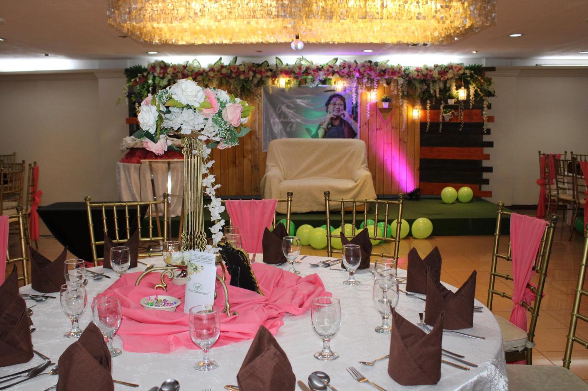 Rosas Garden Hotel Manila Eksteriør billede