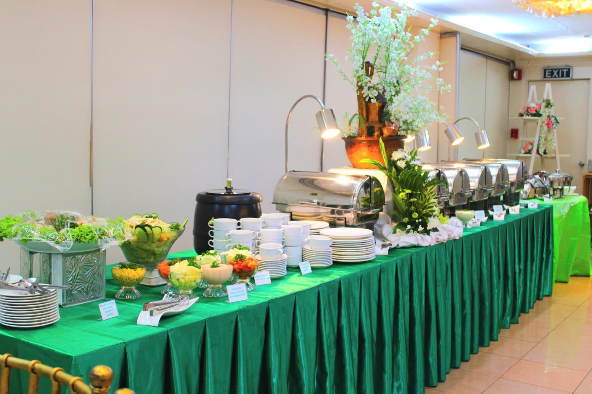 Rosas Garden Hotel Manila Eksteriør billede