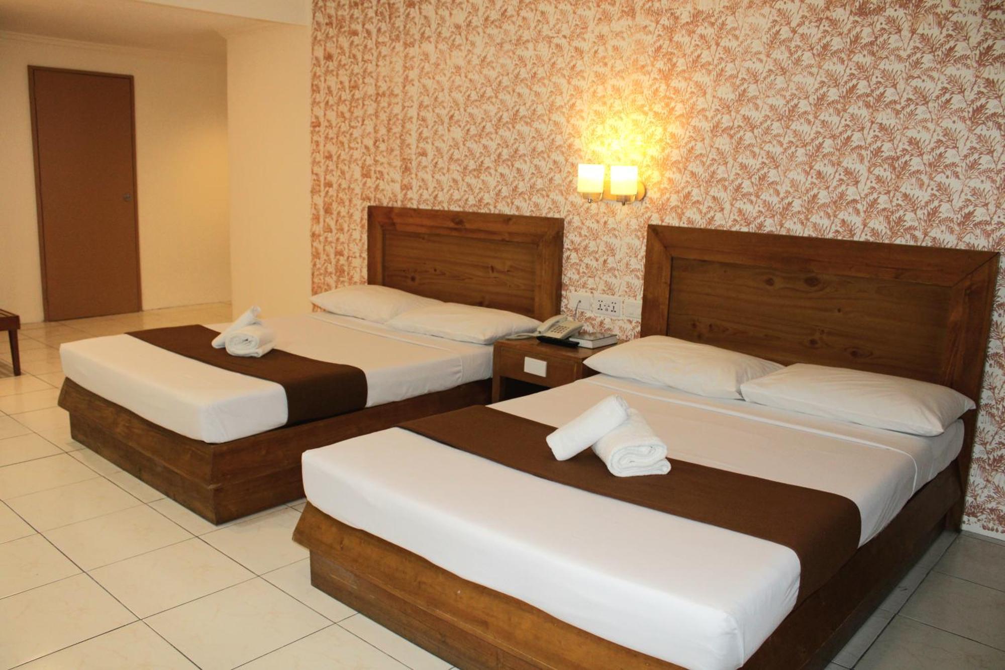 Rosas Garden Hotel Manila Eksteriør billede