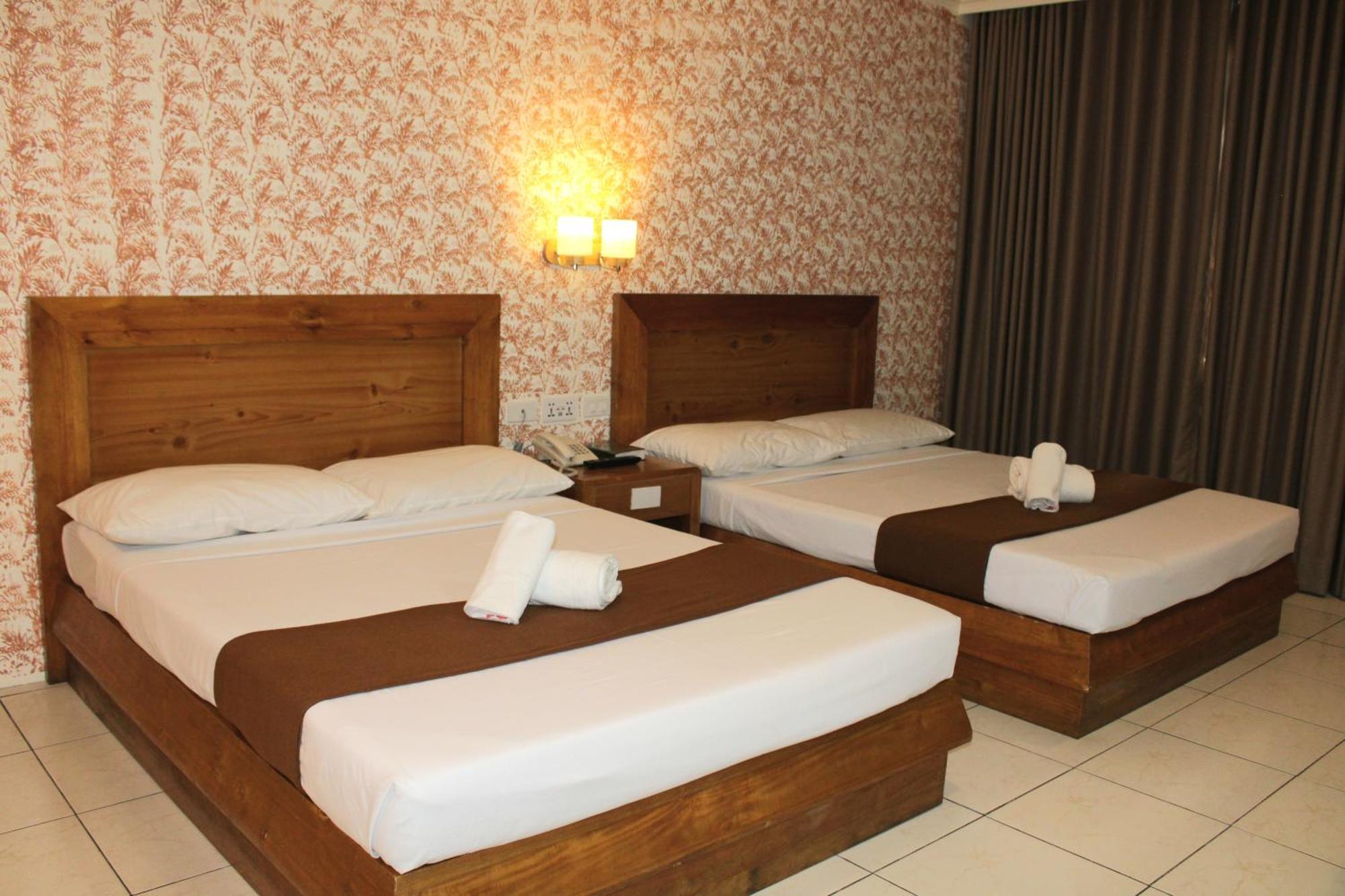 Rosas Garden Hotel Manila Eksteriør billede