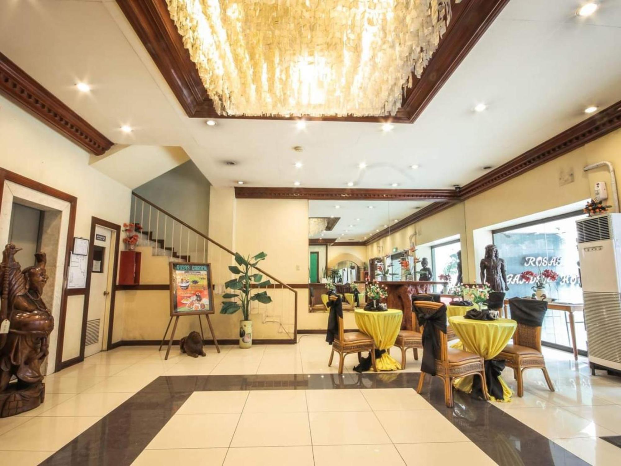 Rosas Garden Hotel Manila Eksteriør billede