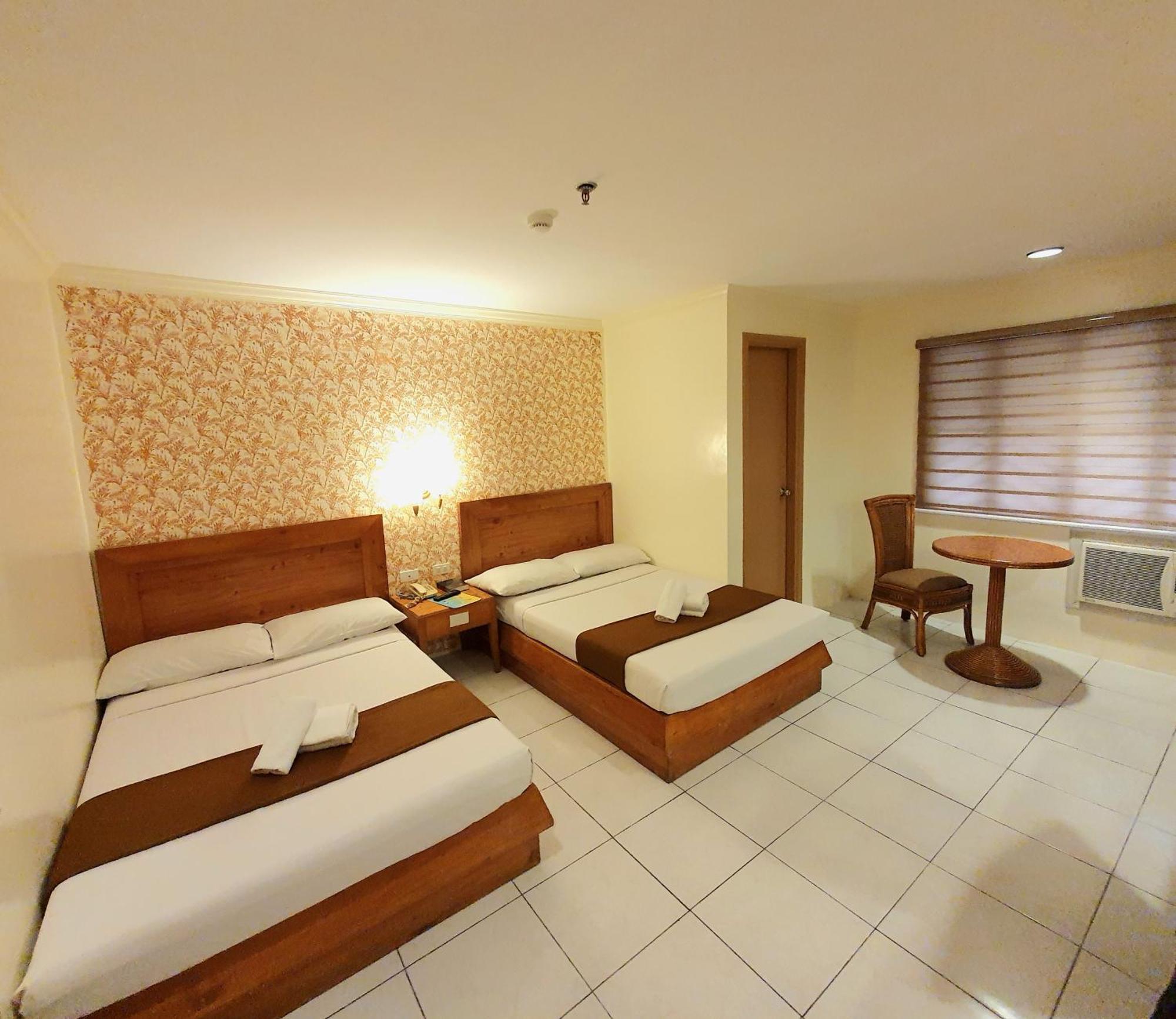 Rosas Garden Hotel Manila Eksteriør billede