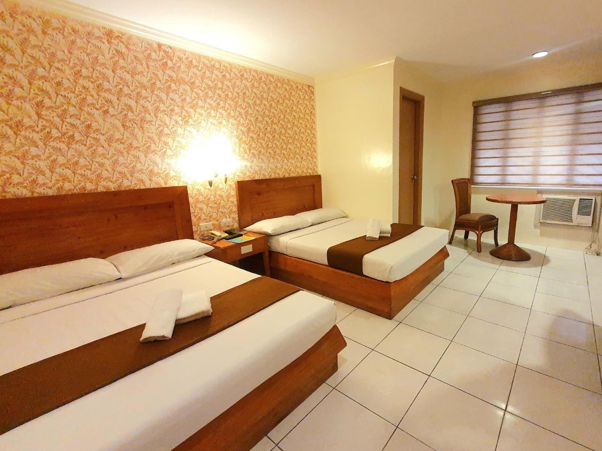 Rosas Garden Hotel Manila Eksteriør billede