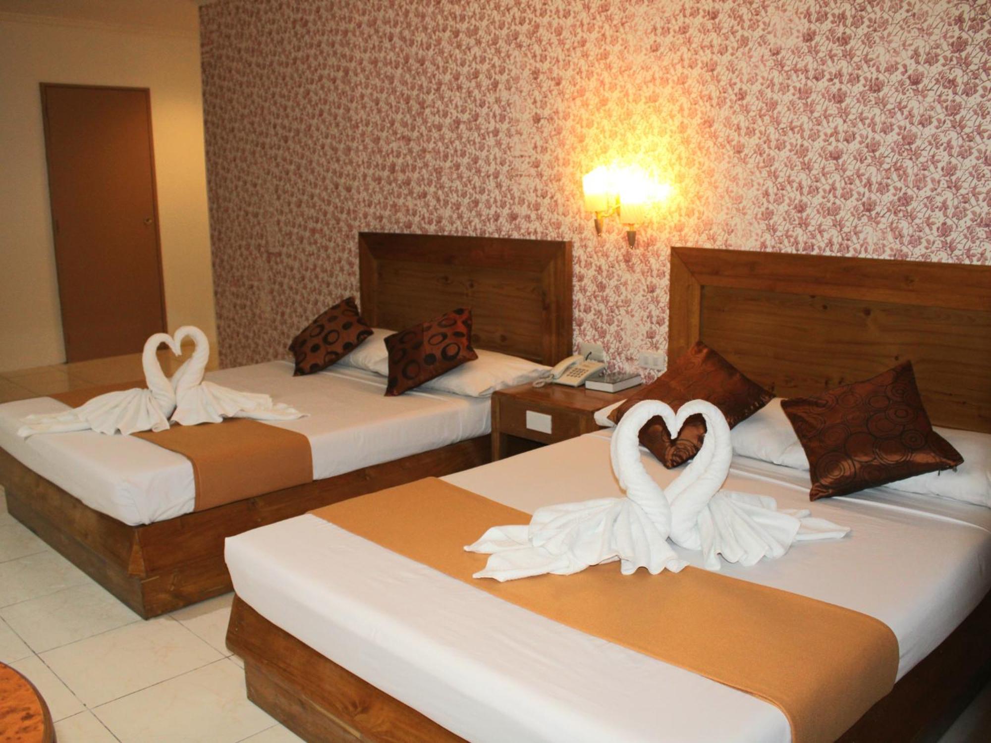 Rosas Garden Hotel Manila Eksteriør billede