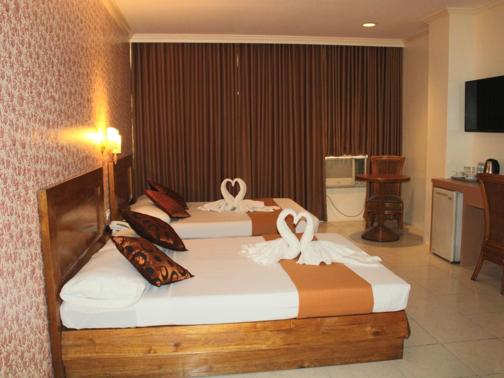 Rosas Garden Hotel Manila Eksteriør billede