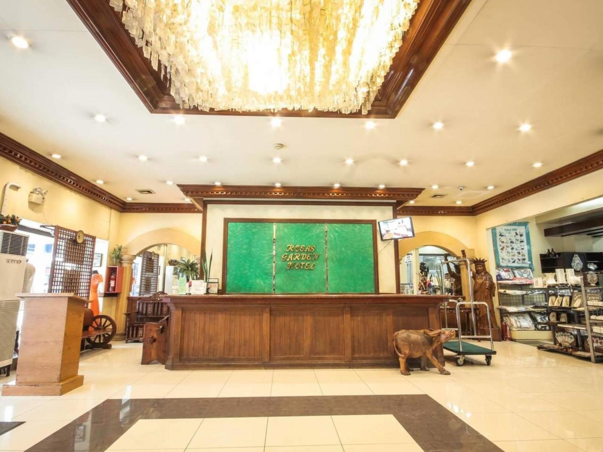 Rosas Garden Hotel Manila Eksteriør billede