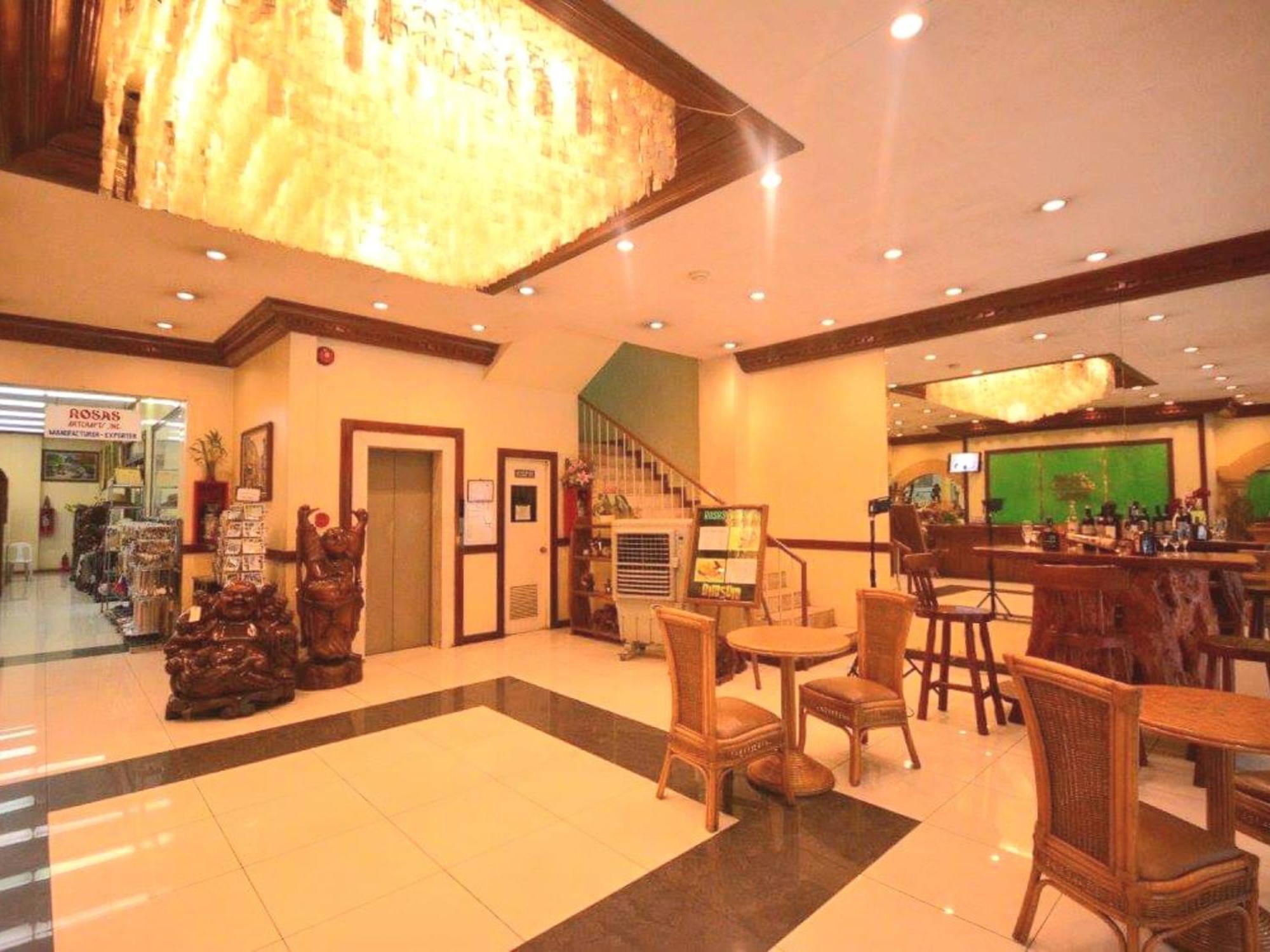 Rosas Garden Hotel Manila Eksteriør billede