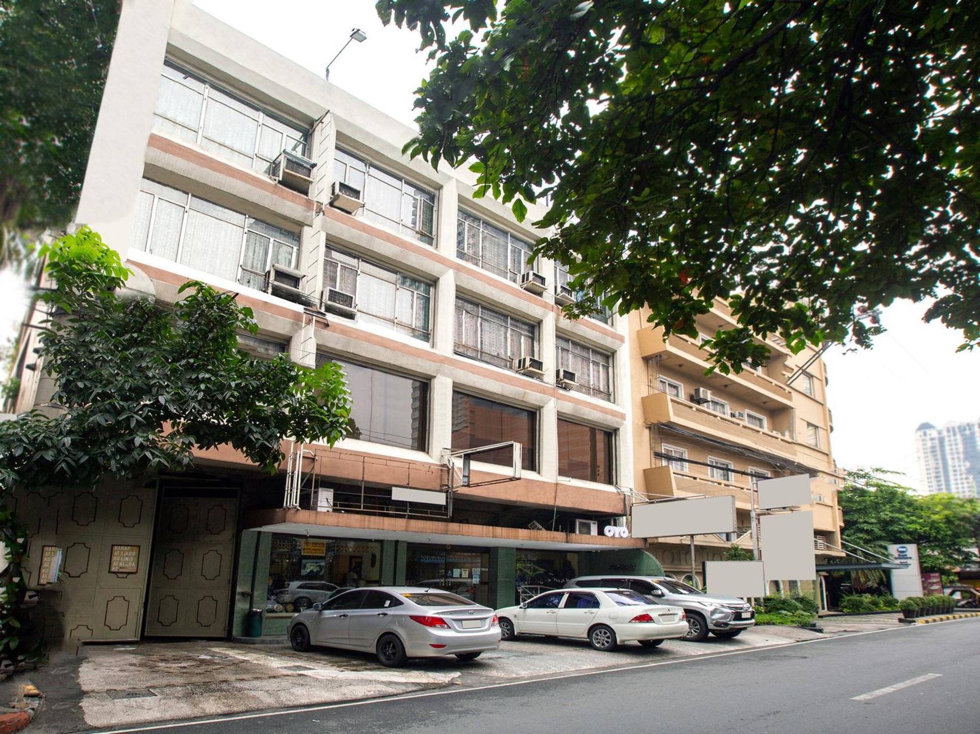 Rosas Garden Hotel Manila Eksteriør billede