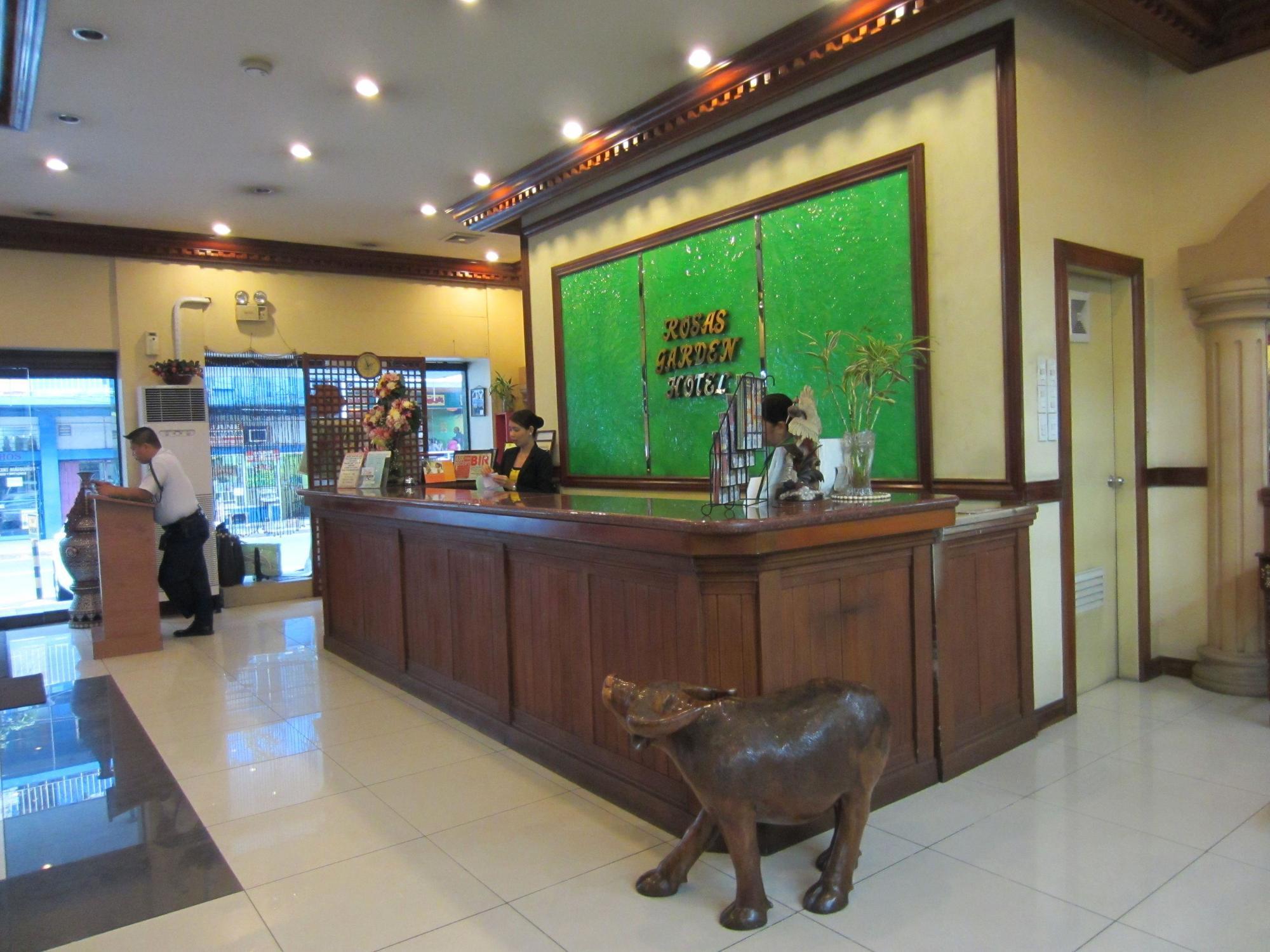 Rosas Garden Hotel Manila Eksteriør billede