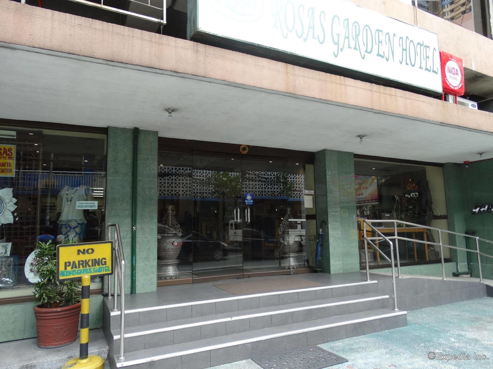 Rosas Garden Hotel Manila Eksteriør billede