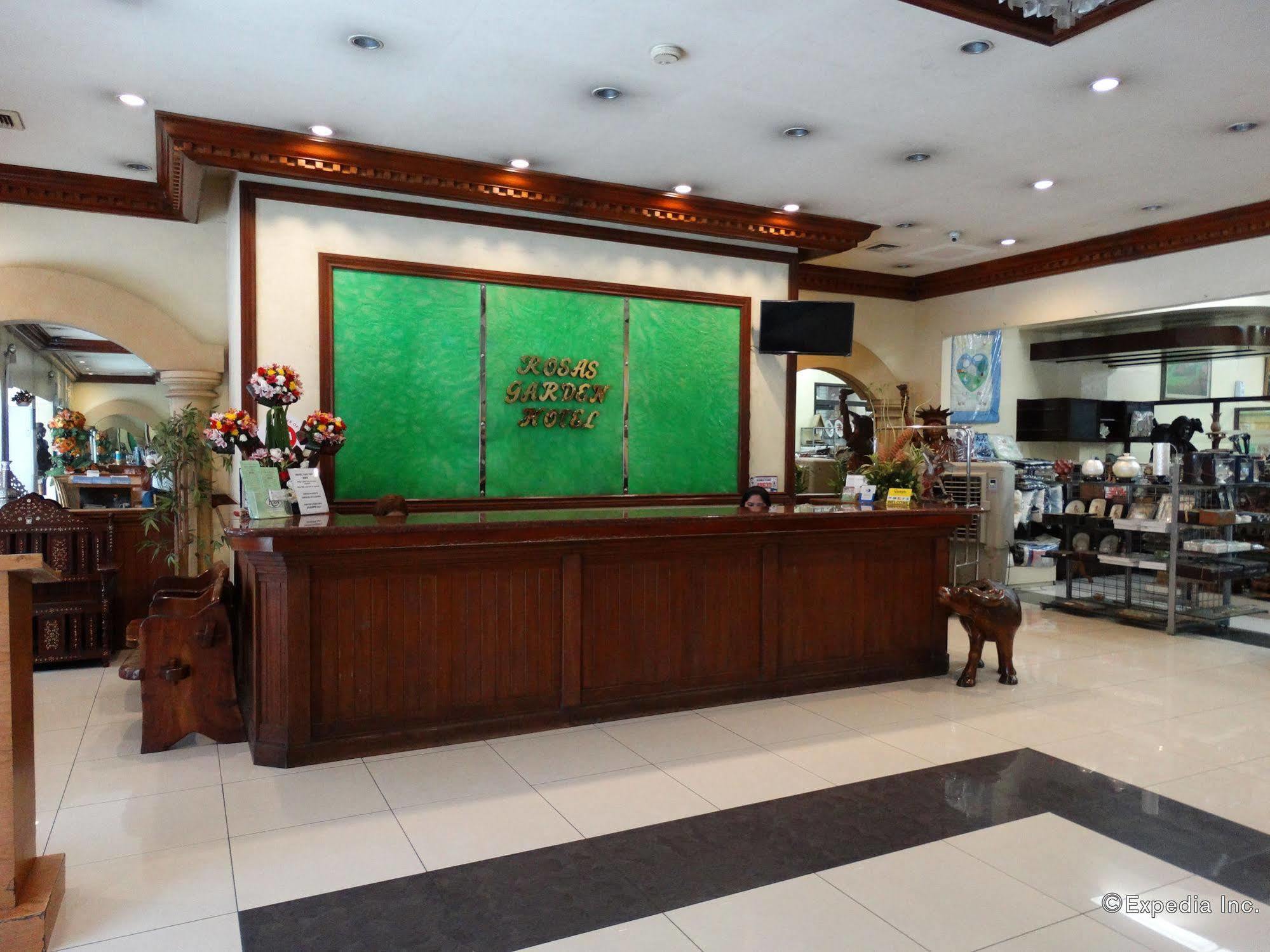 Rosas Garden Hotel Manila Eksteriør billede