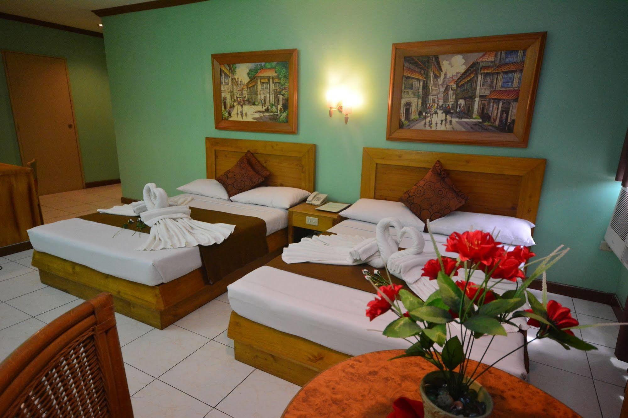 Rosas Garden Hotel Manila Eksteriør billede