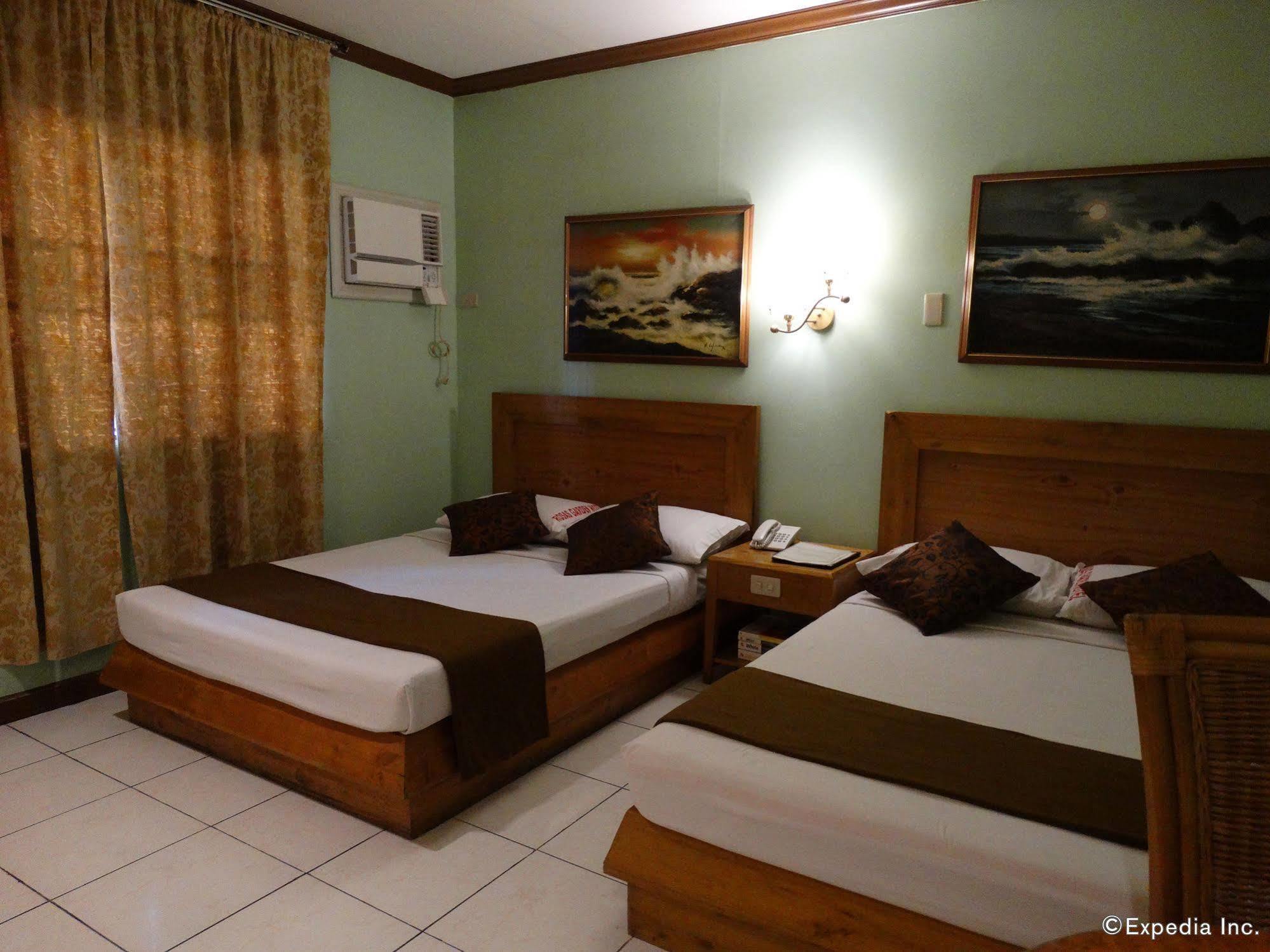 Rosas Garden Hotel Manila Eksteriør billede