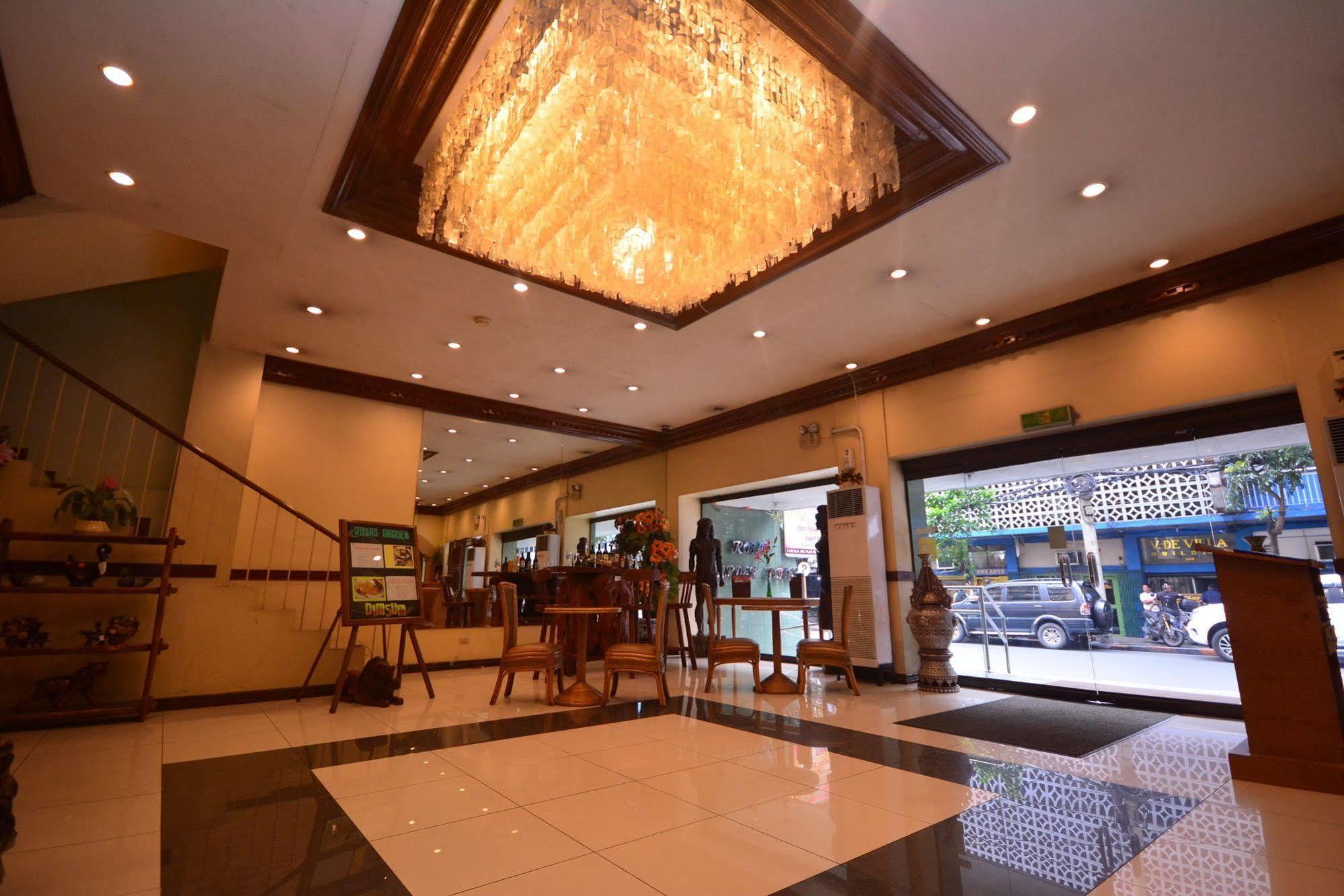 Rosas Garden Hotel Manila Eksteriør billede