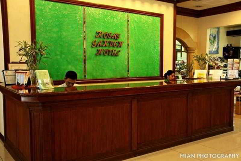 Rosas Garden Hotel Manila Eksteriør billede